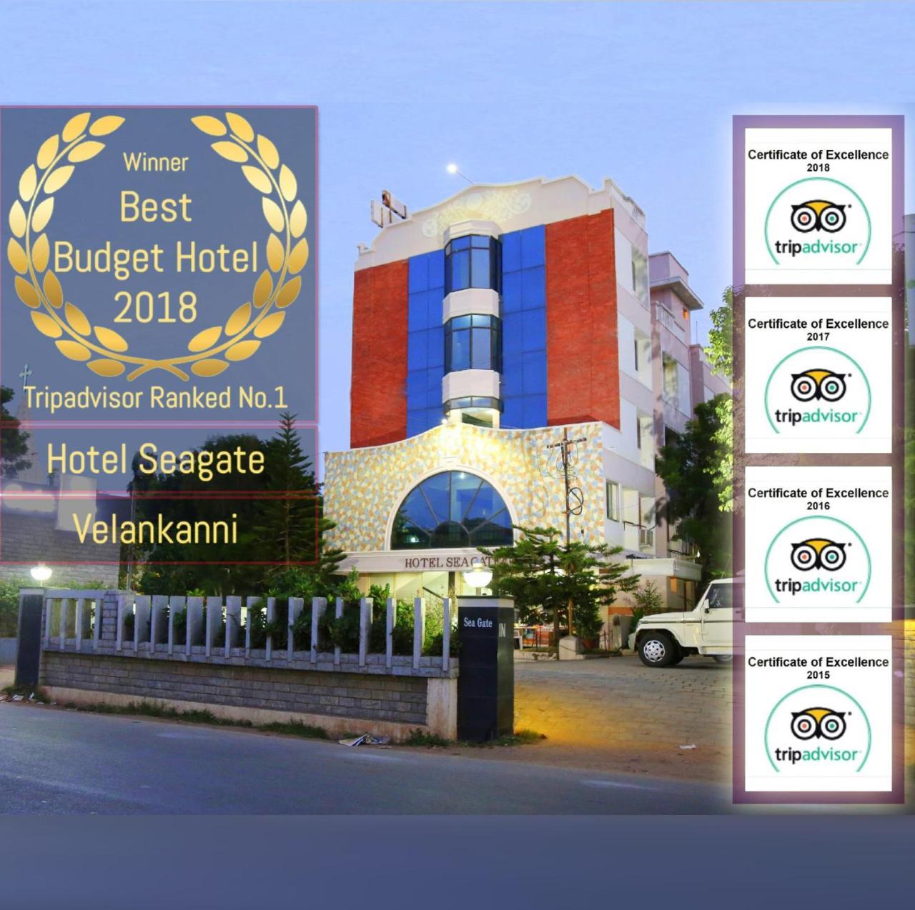 Hotel Seagate Веланканні Екстер'єр фото
